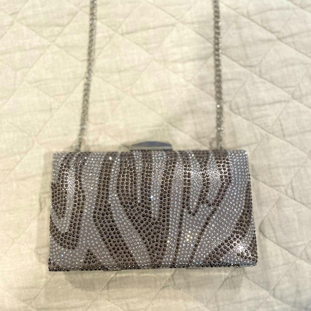 Sparkly evening bag
